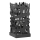 ONLI - Lámpara de mesa FORESTA 1xE27/15W/230V 29 cm negro