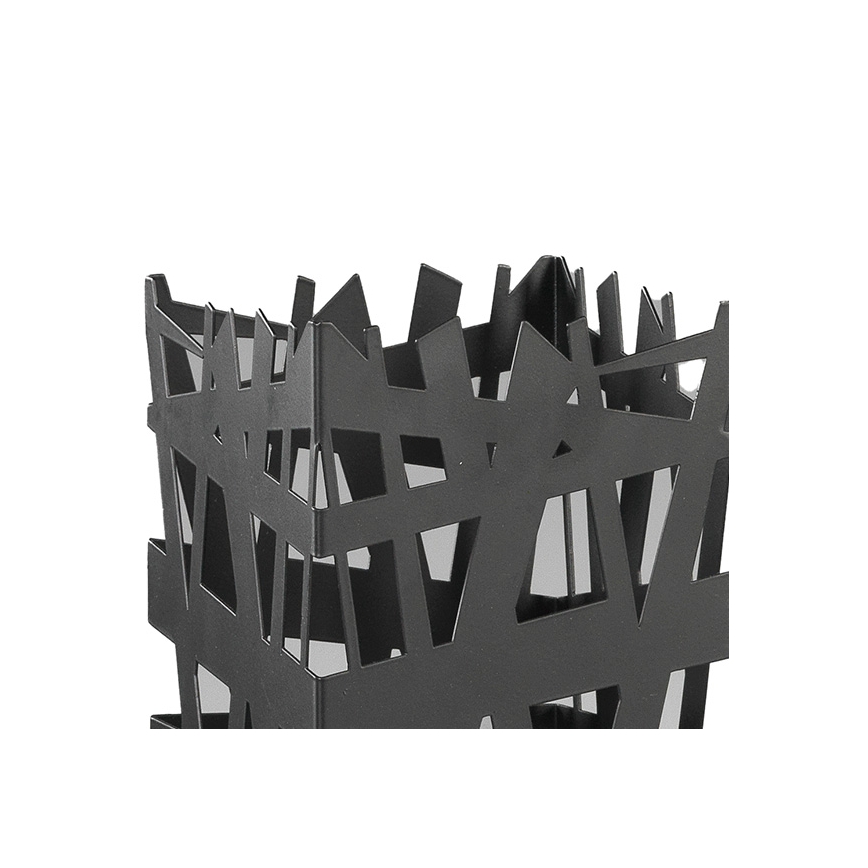 ONLI - Lámpara de mesa FORESTA 1xE27/15W/230V 29 cm negro