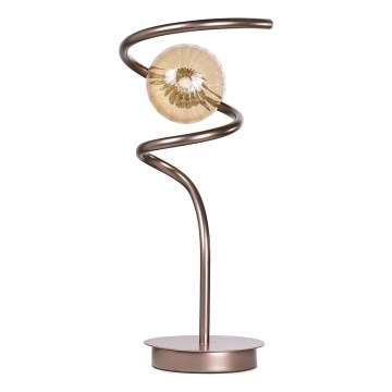 ONLI - Lámpara de mesa FRIDA 1xG9/10W/230V 42 cm cobre