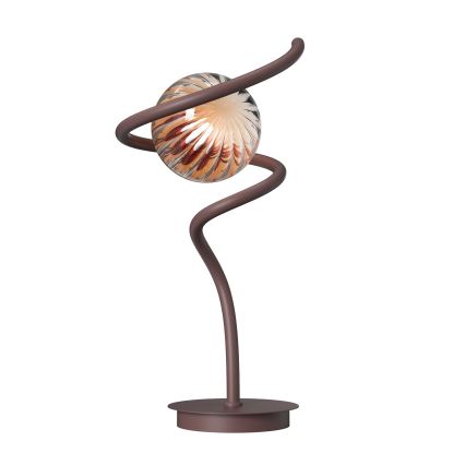 ONLI - Lámpara de mesa FRIDA 1xG9/10W/230V 42 cm cobre