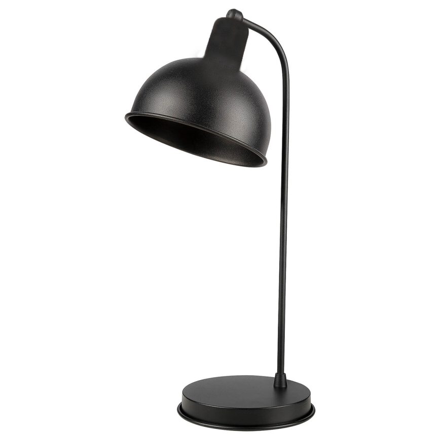 ONLI - Lámpara de mesa ISTANBUL 1xE27/22W/230V 50 cm negro