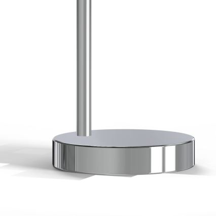 ONLI - Lámpara de mesa KIMBERLY 1xG9/6W/230V 35 cm cromo brillante