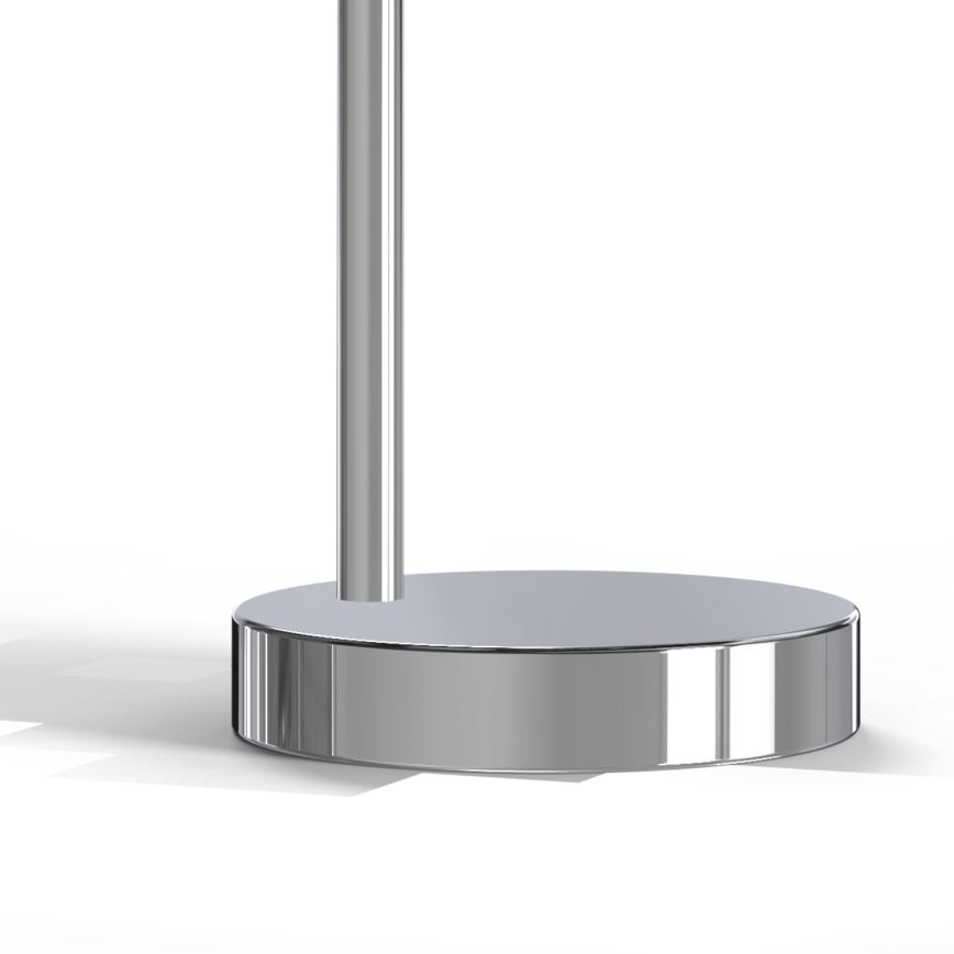 ONLI - Lámpara de mesa KIMBERLY 1xG9/6W/230V 35 cm cromo brillante