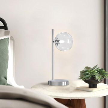 ONLI - Lámpara de mesa KIMBERLY 1xG9/6W/230V cromo brillante