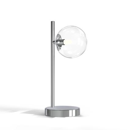 ONLI - Lámpara de mesa KIMBERLY 1xG9/6W/230V cromo brillante