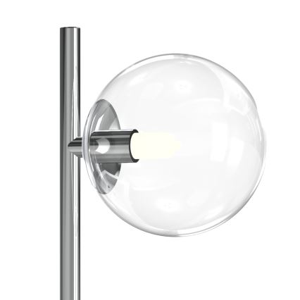 ONLI - Lámpara de mesa KIMBERLY 1xG9/6W/230V cromo brillante