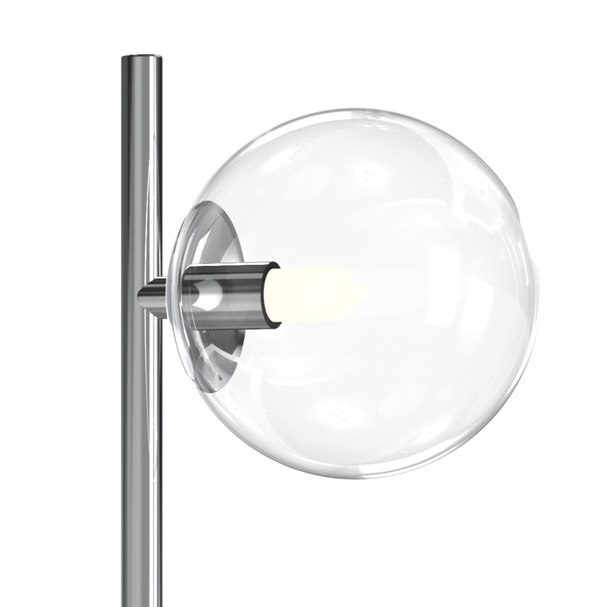 ONLI - Lámpara de mesa KIMBERLY 1xG9/6W/230V cromo brillante
