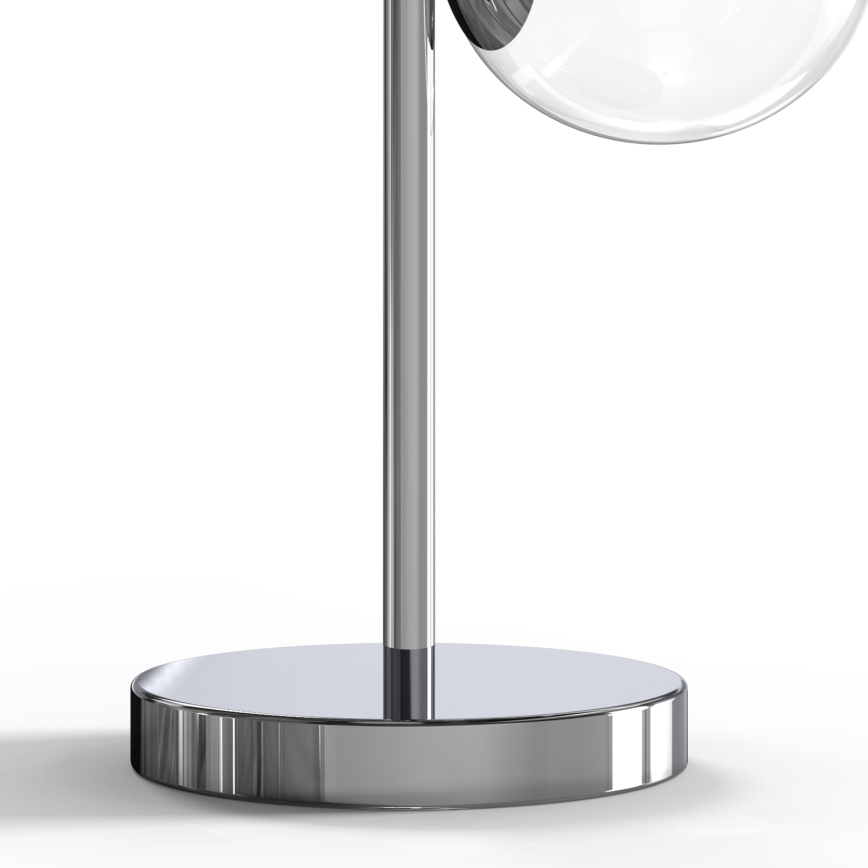 ONLI - Lámpara de mesa KIMBERLY 2xG9/6W/230V 40 cm cromo brillante