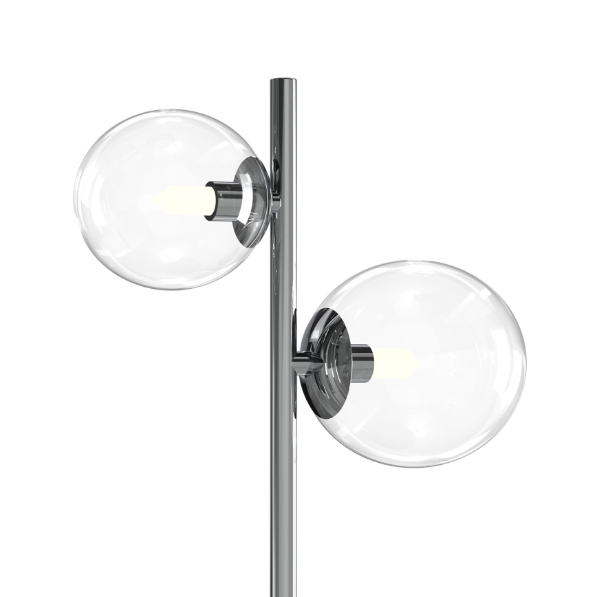 ONLI - Lámpara de mesa KIMBERLY 2xG9/6W/230V cromo brillante