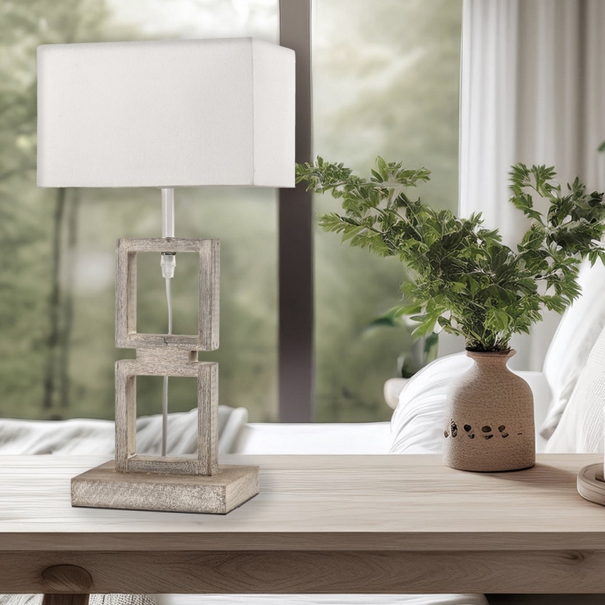 ONLI - Lámpara de mesa KISAR 1xE27/22W/230V