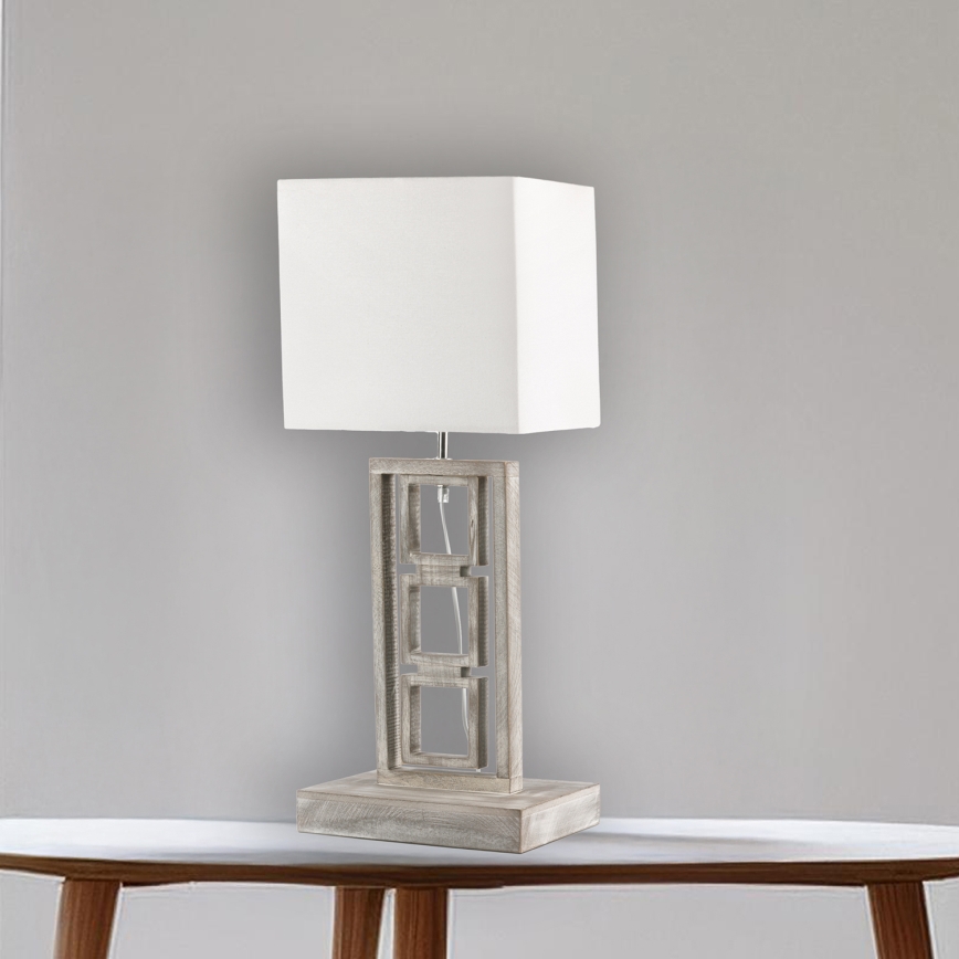 ONLI - Lámpara de mesa KISAR 2xE27/22W/230V