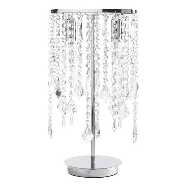 ONLI - Lámpara de mesa LAILA 2xE14/10W/230V 45 cm
