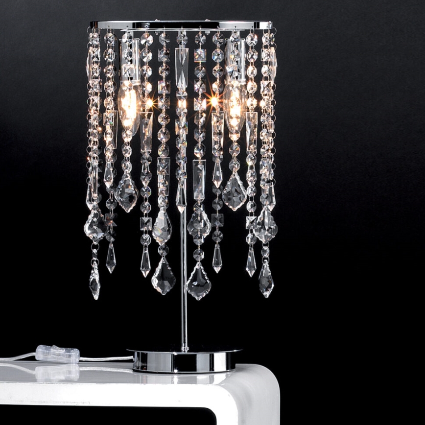 ONLI - Lámpara de mesa LAILA 2xE14/10W/230V 45 cm