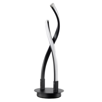 ONLI - Lámpara de mesa LED DAFNE LED/12W/230V 4000K 48 cm negro