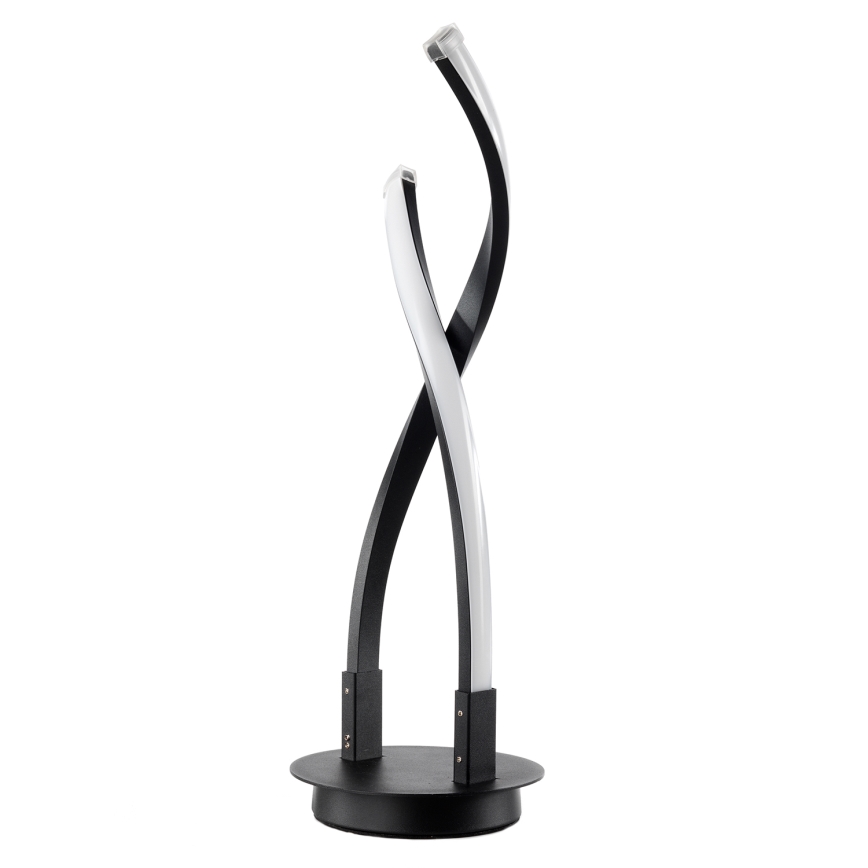 ONLI - Lámpara de mesa LED DAFNE LED/12W/230V 4000K 48 cm negro