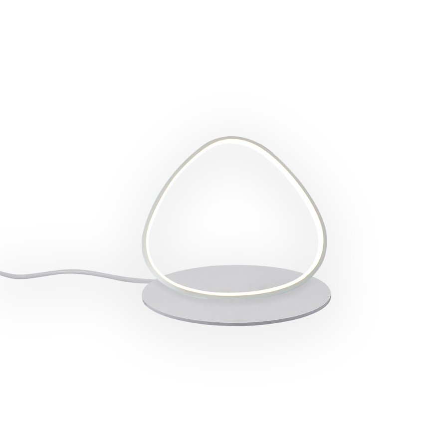 ONLI - Lámpara de mesa LED ROMEO LED/16W/230V 4000K 35 cm blanco