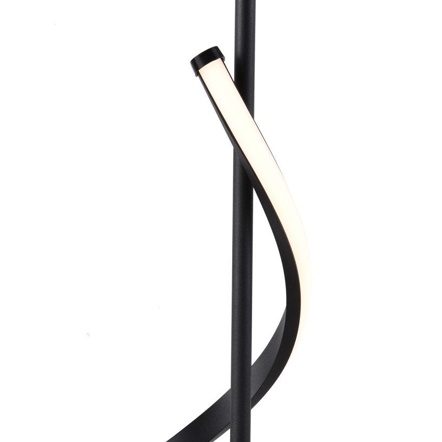 ONLI - Lámpara de mesa LED TWIST LED/12W/230V 4000K 40 cm negro