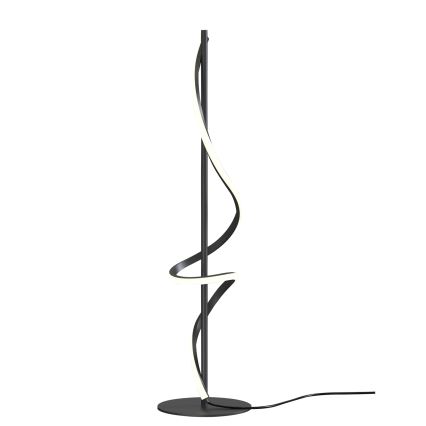 ONLI - Lámpara de mesa LED TWIST LED/16W/230V 4000K 81 cm negro