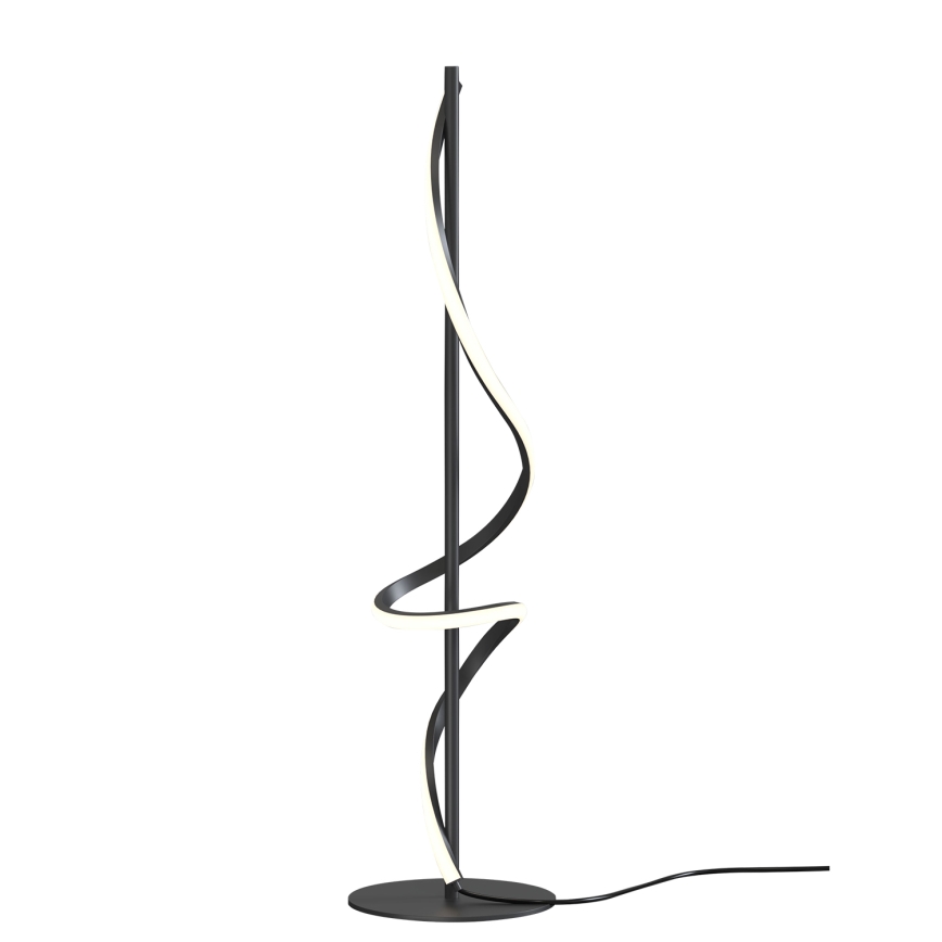 ONLI - Lámpara de mesa LED TWIST LED/16W/230V 4000K 81 cm negro