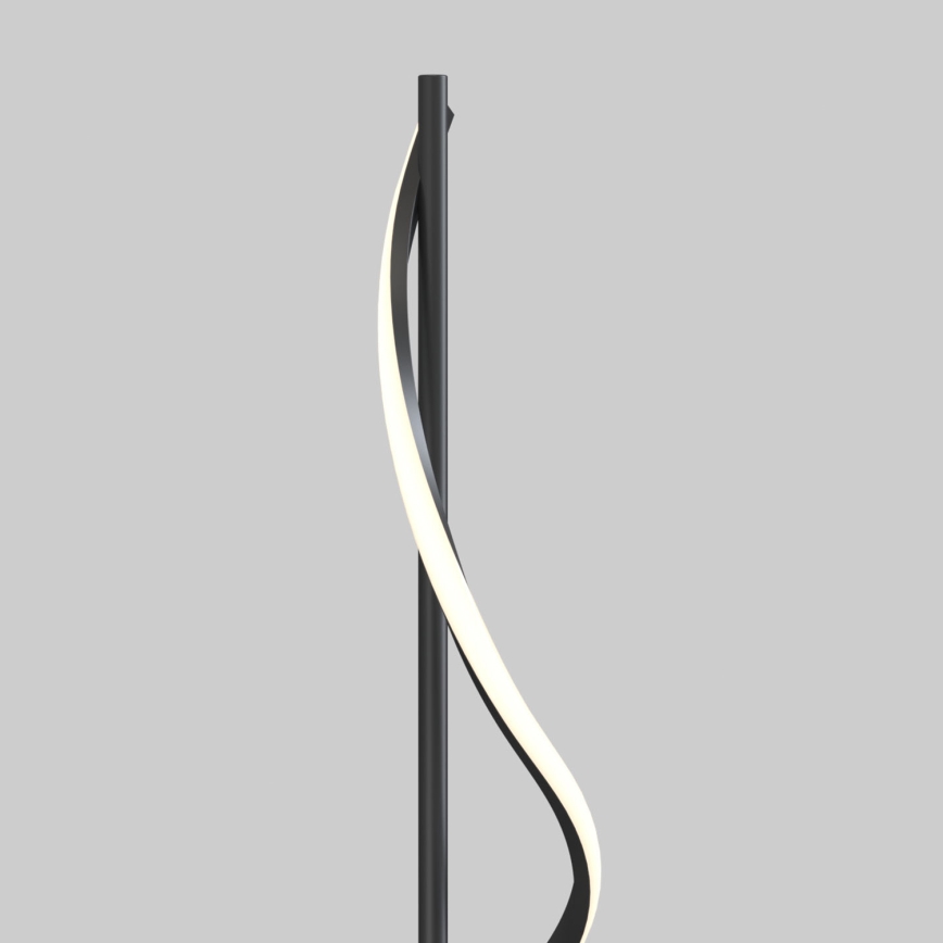 ONLI - Lámpara de mesa LED TWIST LED/16W/230V 4000K 81 cm negro