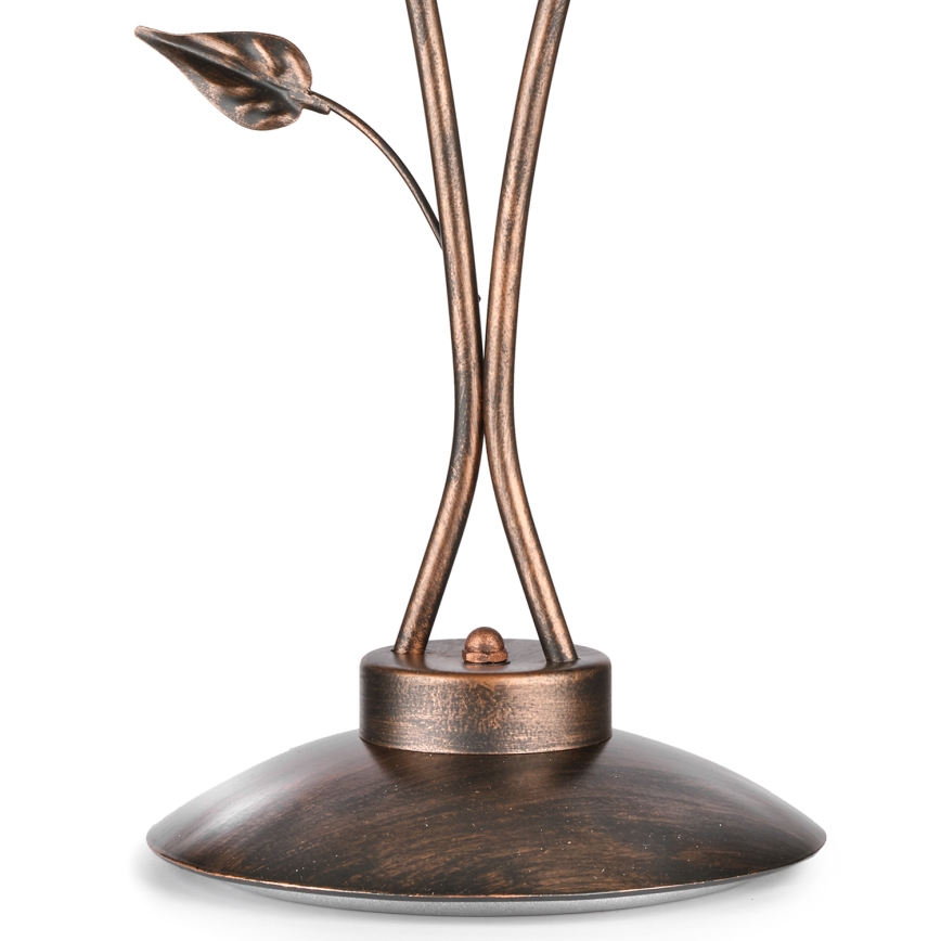 ONLI - Lámpara de mesa LILIANA 2xE14/6W/230V 60 cm
