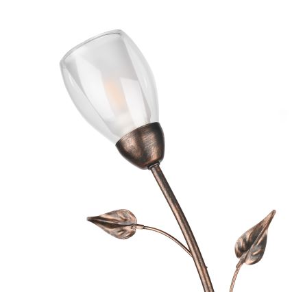 ONLI - Lámpara de mesa LILIANA 2xE14/6W/230V 60 cm