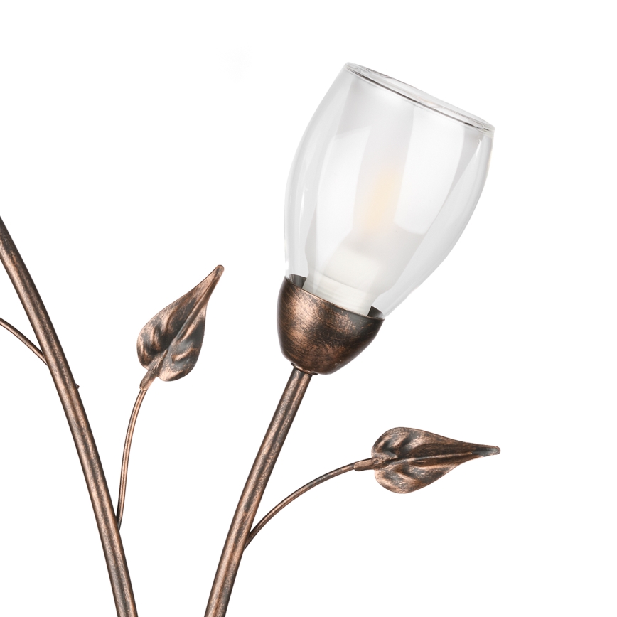 ONLI - Lámpara de mesa LILIANA 2xE14/6W/230V 60 cm