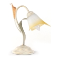 ONLI - Lámpara de mesa LUCREZIA 1xE14/6W/230V color crema