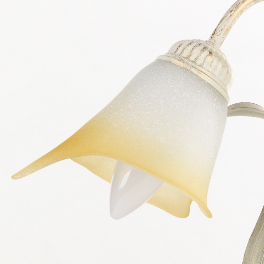 ONLI - Lámpara de mesa LUCREZIA 1xE14/6W/230V color crema