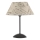 ONLI - Lámpara de mesa MAIDA 1xE27/15W/230V 38 cm marrón