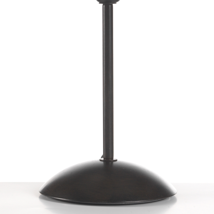ONLI - Lámpara de mesa MAIDA 1xE27/15W/230V 38 cm marrón