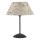 ONLI - Lámpara de mesa MAIDA 1xE27/15W/230V 40 cm marrón