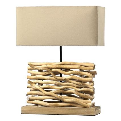 ONLI - Lámpara de mesa MARICA 1xE27/22W/230V 50 cm