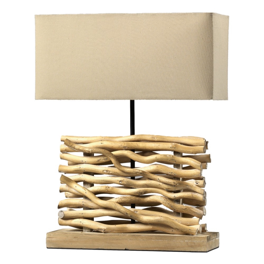 ONLI - Lámpara de mesa MARICA 1xE27/22W/230V 50 cm
