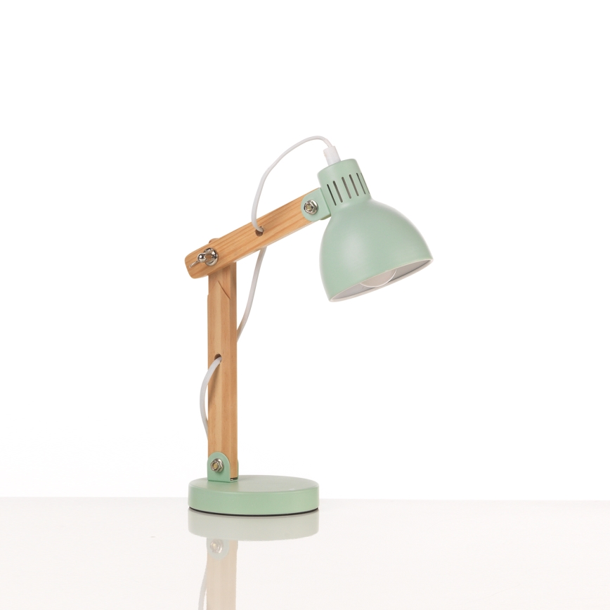 ONLI - Lámpara de mesa NORA 1xE14/6W/230V verde