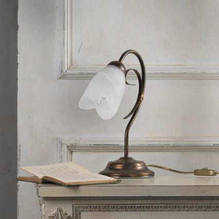 ONLI - Lámpara de mesa ODINO 1xE14/6W/230V 30 cm
