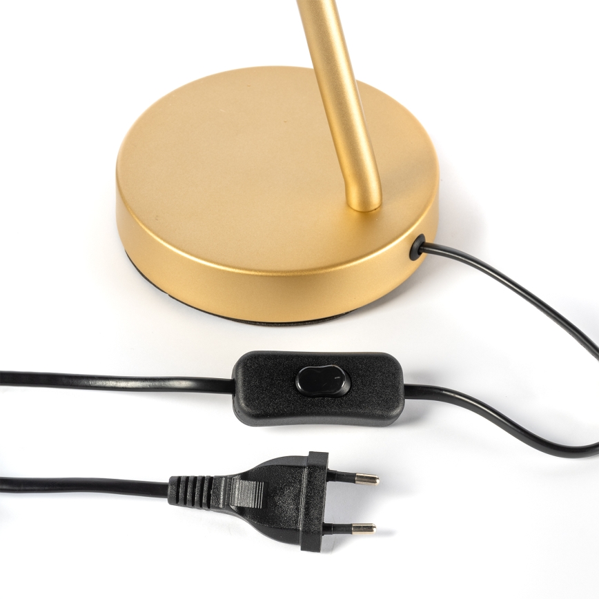 ONLI - Lámpara de mesa PALOMA 1xG9/10W/230V 38,5 cm dorado