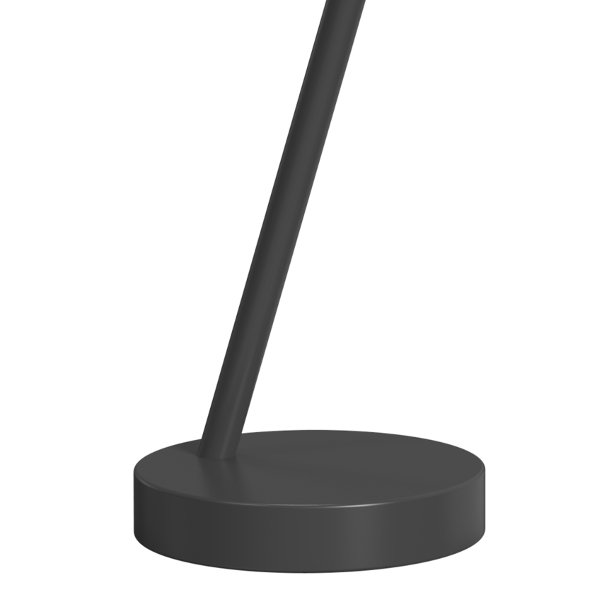 ONLI - Lámpara de mesa PALOMA 1xG9/10W/230V 38,5 cm negro/ahumado