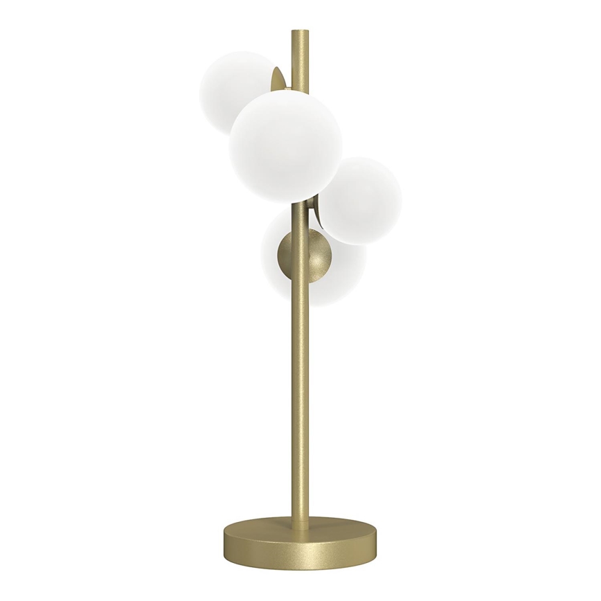 ONLI - Lámpara de mesa PALOMA 4xG9/10W/230V 48 cm dorado