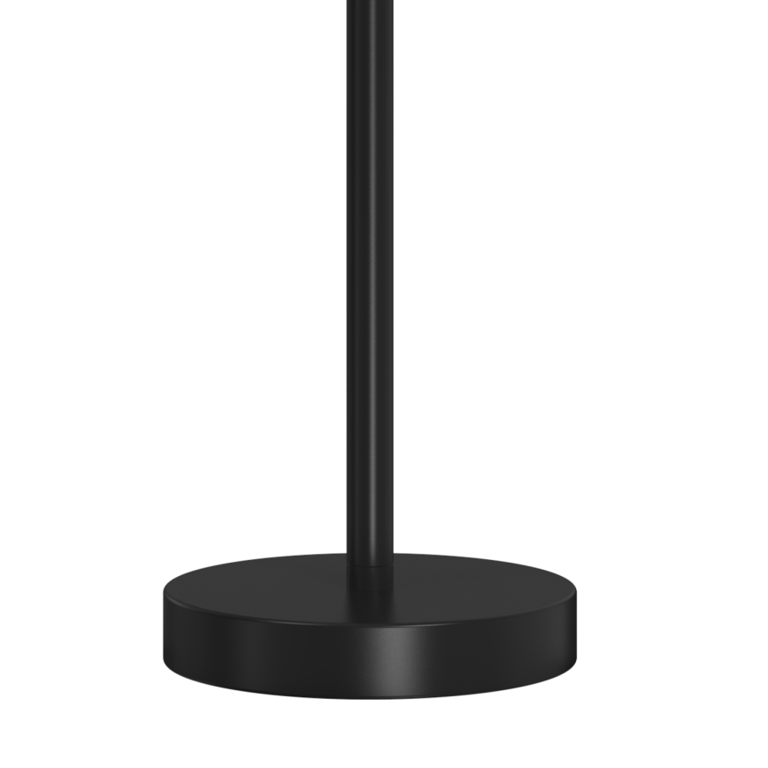 ONLI - Lámpara de mesa PALOMA 4xG9/10W/230V 48 cm negro/ahumado
