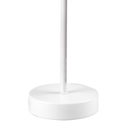 ONLI - Lámpara de mesa RICKY 1xE14/10W/230V 28 cm blanco