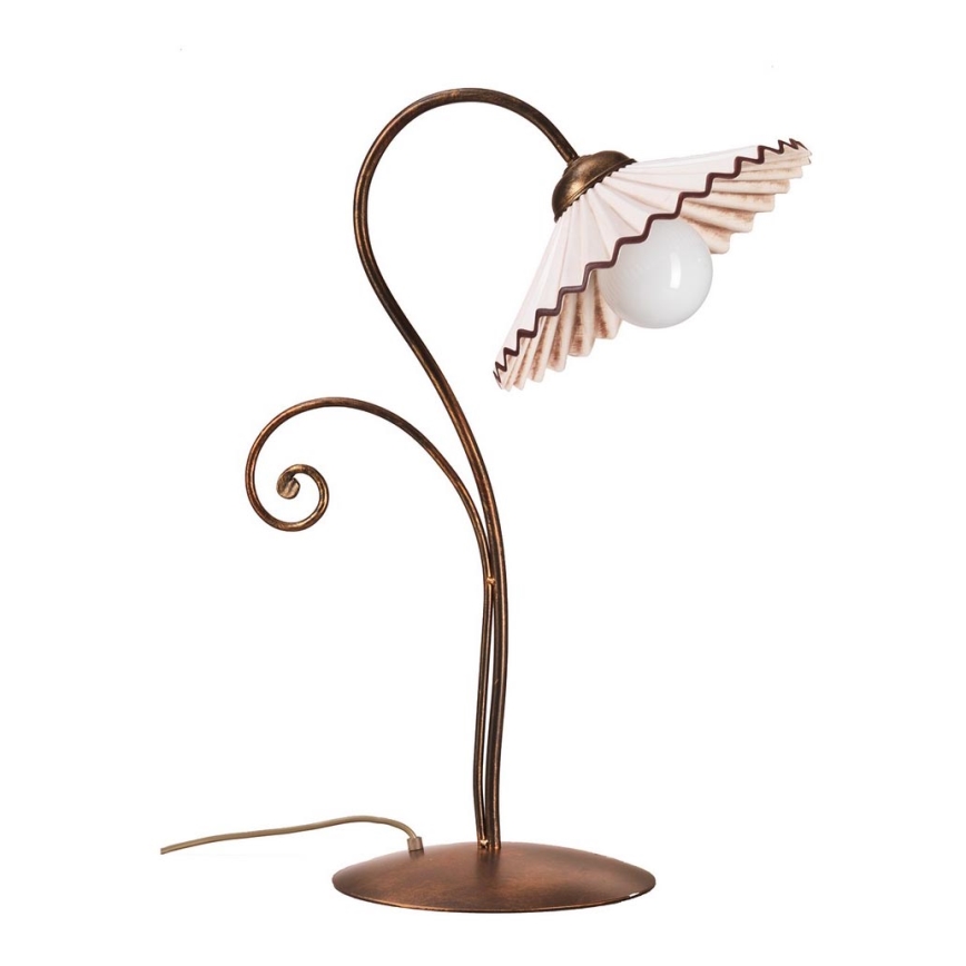 ONLI - Lámpara de mesa ROSINA 1xE27/22W/230V 70 cm