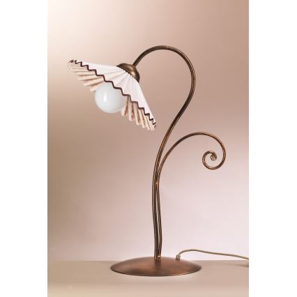 ONLI - Lámpara de mesa ROSINA 1xE27/22W/230V 70 cm