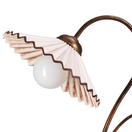 ONLI - Lámpara de mesa ROSINA 1xE27/22W/230V 70 cm