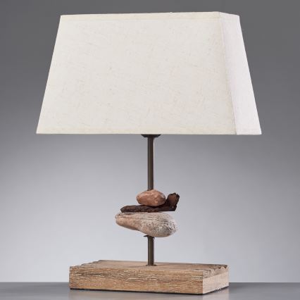 ONLI - Lámpara de mesa SEREGON 1xE27/22W/230V