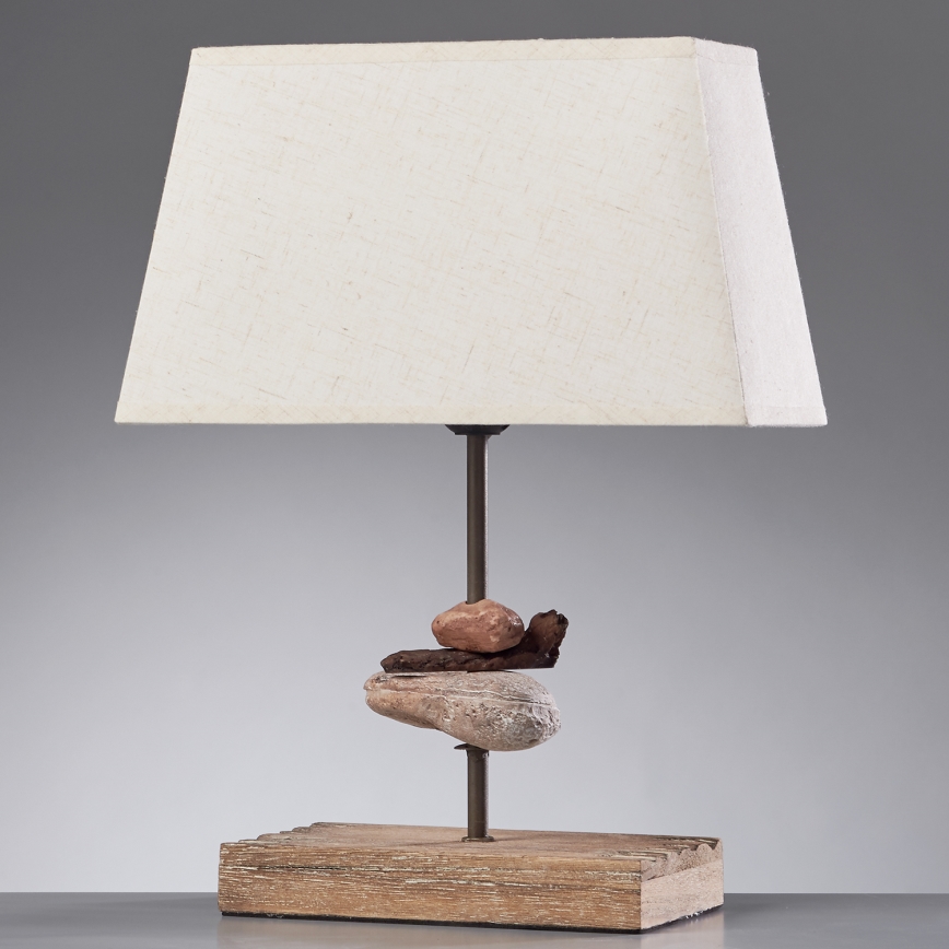 ONLI - Lámpara de mesa SEREGON 1xE27/22W/230V