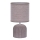 ONLI - Lámpara de mesa SHELLY 1xE27/22W/230V marrón 28 cm