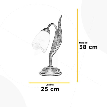 ONLI - Lámpara de mesa SONIA 1xE14/6W/230V