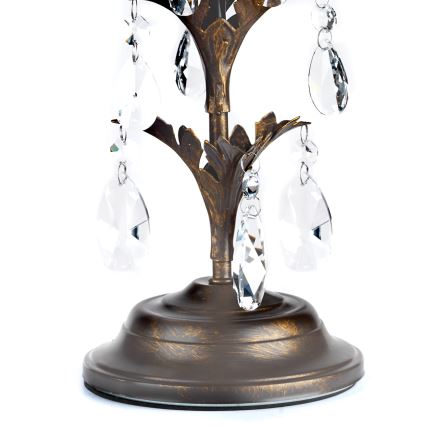 ONLI - Lámpara de mesa TERESA 1xE14/6W/230V bronce