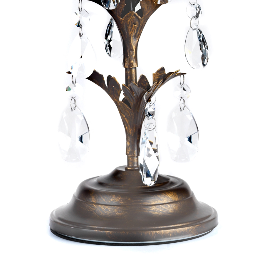 ONLI - Lámpara de mesa TERESA 1xE14/6W/230V bronce